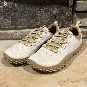 Merrell Wrapt Low Poplar Tan Barefoot Suede Leather Everyday Shoes